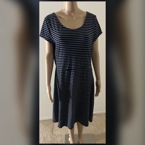 Outback Red Blue Dress